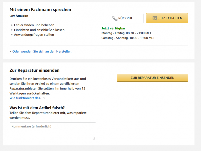 Amazon.de Für Schweizer: Bester Ratgeber MyPaketshop