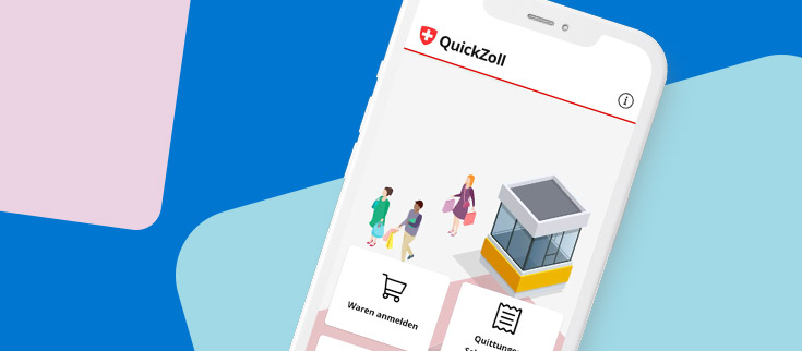 QuickZoll App des Schweizer Zolls