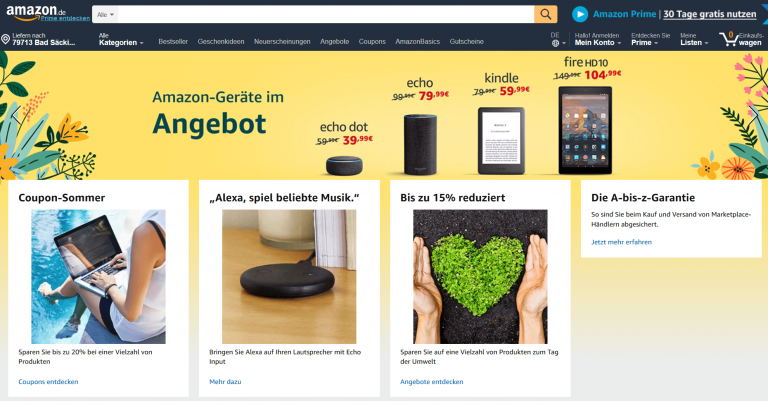 Amazon.de Für Schweizer: Bester Ratgeber MyPaketshop