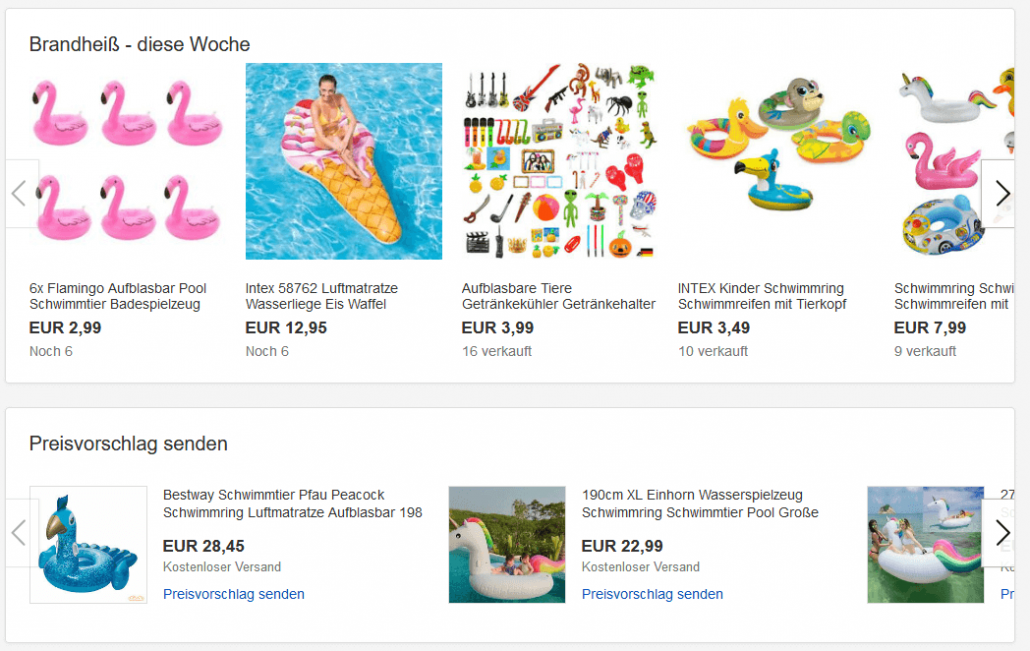 Shoppingtipps Strandartikel Fur Den Urlaub Mypaketshop