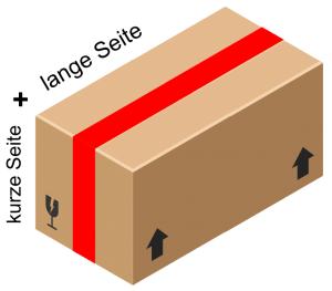  paket  mit abmessungen  MyPaketshop